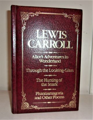 The Of Lewis Carroll,  Leather,  Illustrated,  Alice In Wonderland,  More
