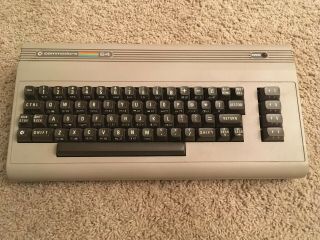 Commodore 64 Computer - And Power Supply