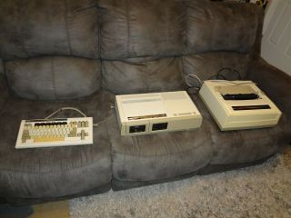 Adam Colecovision Family Computer System Smartwriter And Printer Read