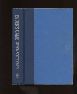 Card,  Orson Scott: Ender ' s Game HB/DJ 1st/2nd 4