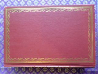 Mary Queen of Scots by Antonia Frazer International Collector ' s faux leather ed 2