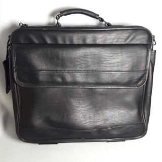 Vintage Ibm Thinkpad Faux Leather Laptop Case Many Compartments Mod Tp39230 - 1.  0