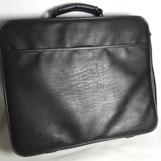 Vintage IBM Thinkpad Faux Leather Laptop Case Many Compartments Mod TP39230 - 1.  0 8