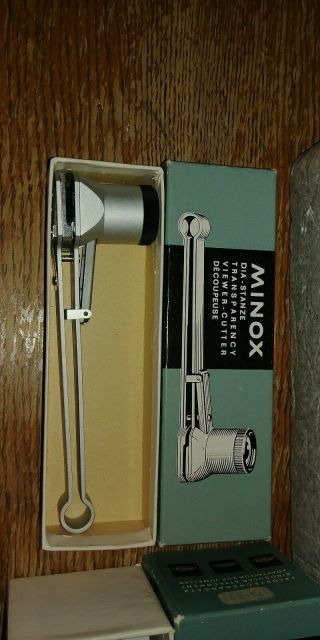 Vintage Minox B Camera with accessories 3