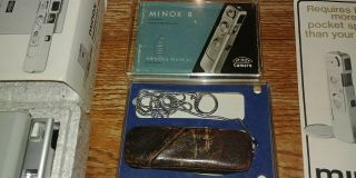 Vintage Minox B Camera with accessories 7