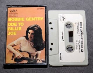 Bobbie Gentry: Ode To Billie Joe.  Cassette.  Early Edition.  Paper Labels.  Vintage