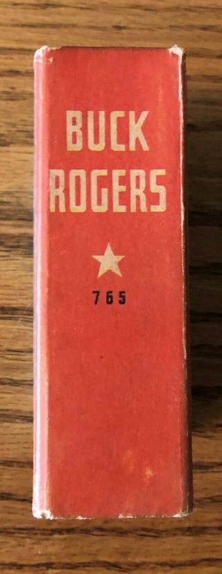 Buck Rogers in the City Below the Sea,  Big Little Book 765,  1934 Very Good 2