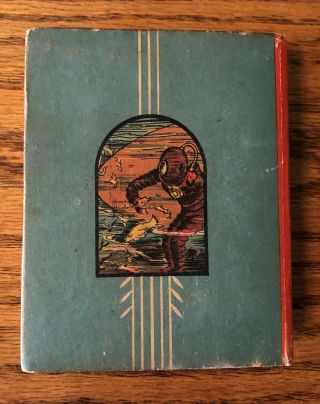 Buck Rogers in the City Below the Sea,  Big Little Book 765,  1934 Very Good 3