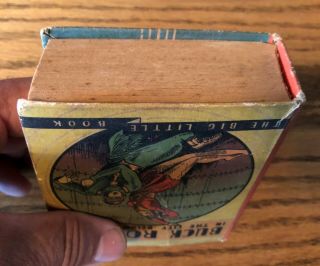 Buck Rogers in the City Below the Sea,  Big Little Book 765,  1934 Very Good 4