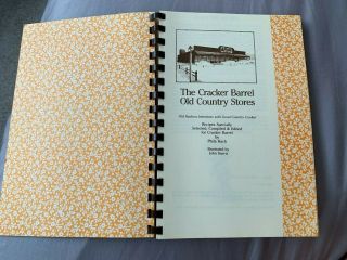 Cracker Barrel Old Timey Recipes & Proverbs to Live By Vol 1 Vintage Phila Hach 5