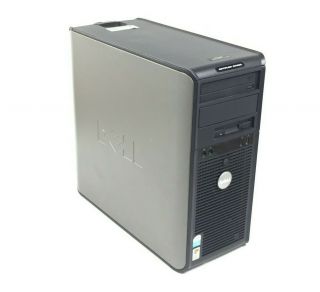 Dell Optiplex Gx620 Mt Intel Pentium 4 @ 2.  80ghz 4gb Ddr2 Ram
