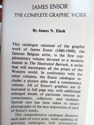 James Ensor The Complete Graphic Work 2 Volume Set With Slipcase James N Elesh 8