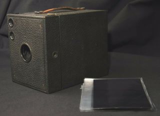 Kodak Brownie 3B Wet Plate Collodion Camera with Tinytpe/Ferrotype Plates 3