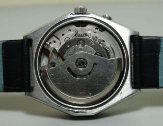 Vintage Ricoh Automatic Day Date Mens Stainless Steel Wrist Watch Old r278 8