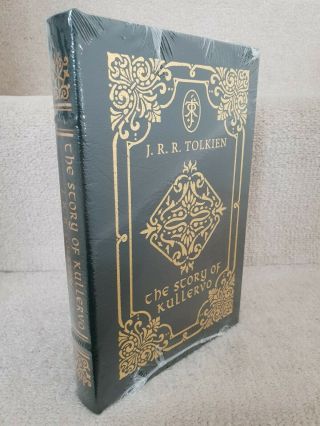 Easton Press The Story Of Kullervo J.  R.  R.  Tolkien Leatherbound &