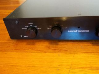 Conrad Johnson PF - 2 Stereo Preamplifier with MM Phono Stage 3