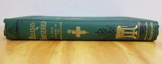 Helena ' s Household A Tale Of Rome In The First Century 1881 Hardcover 3