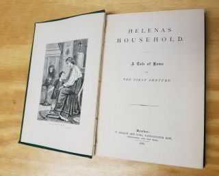 Helena ' s Household A Tale Of Rome In The First Century 1881 Hardcover 5