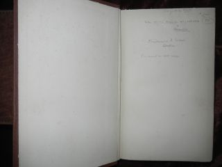 THOMAS LECHFORD ' S NOTE - BOOK 1638 - 1641/LAWYER/BOSTON/MASSACHUSETTS BAY/RARE 1885 3