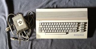 Commodore 64c Personal Computer W/original Power Supply