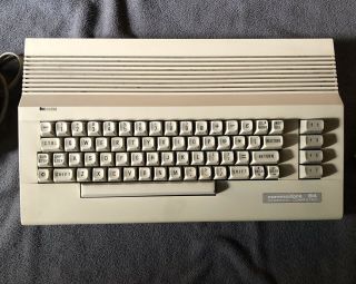 Commodore 64C Personal Computer W/original Power Supply 2