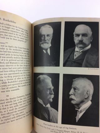 John D.  Rockefeller 1st Ed.  American Enterprise 2 Volume Set Allan Nevins Signed 12