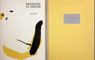 Deluxe Ltd.  Edition - DerriÈre Le Miroir 199: Tal - Coat.  Signed W/ Lithos