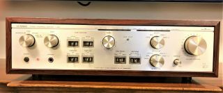 Luxman Stereo Integrated Amplifier Model L - 450