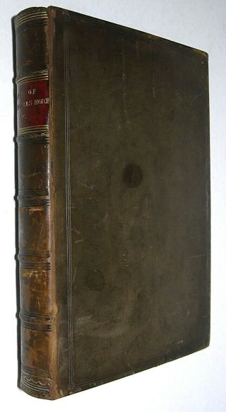 1758 Sir Thomas More UTOPIA Early Science Fiction Utopian Society FULL LEATHER 2