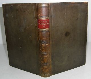 1758 Sir Thomas More UTOPIA Early Science Fiction Utopian Society FULL LEATHER 3