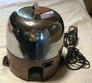 Rainbow Rexair Model D Canister Vacuum Cleaner Vintage Great No Attachment 2