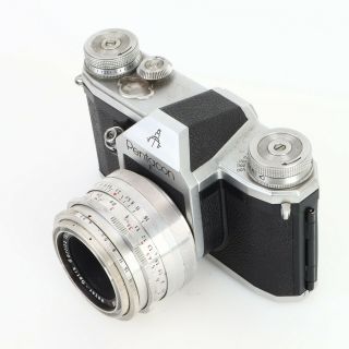 - Pentacon F 35mm Camera W/ Meyer 50mm Lens (captain Jack)