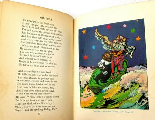 Children ' s Poems That Never Grow Old Clement Benoit & John Neill 1st Ed HC 1922 3