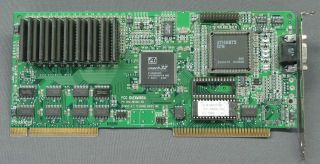 Ati Mach32 Graphics Ultra Pro Vlb Video Card With 2mb,  Great