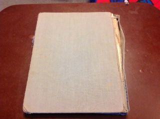 How To Hook Rugs By Mrs.  Harry King Copyright 1948 HC Signed / Autographed Rare 2