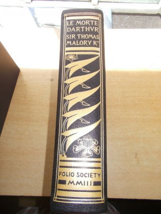 Sir Thomas Malory - Morte D ' Arthur - Beardsley - Folio Society 2003 Ltd Edition 3