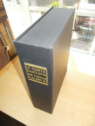 Sir Thomas Malory - Morte D ' Arthur - Beardsley - Folio Society 2003 Ltd Edition 8