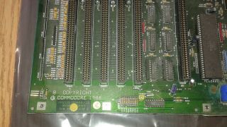 Commodore Amiga A2000 Revision 6.  2 Motherboard 3