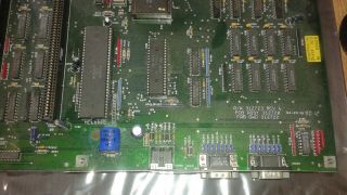 Commodore Amiga A2000 Revision 6.  2 Motherboard 4