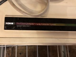 Adam Colecovision Family Computer System Smartwriter and Printer 8