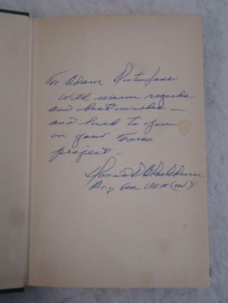 SIGNED BY BLACKBURN Philip Harkins BLACKBURN ' S HEADHUNTERS 1955 W.  W.  Norton 1st 4