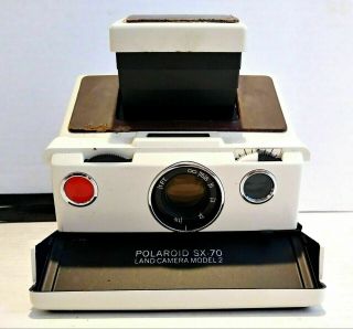 Polaroid Sx - 70 Land Camera Model 2 W/ Soft Case
