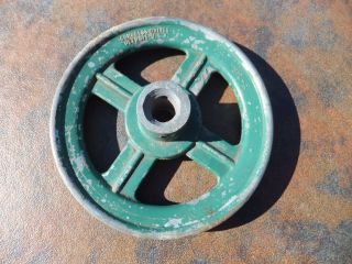 Vintage Congress Drives Detroit V Belt Spoked Pulley Wheel 5 1/4 " - A