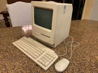 Macintosh Apple Classic Computer Keyboard & Mouse