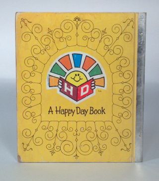 Vintage 1980 Happy Day Book A Child ' s Book Of Manners Religious Book 2