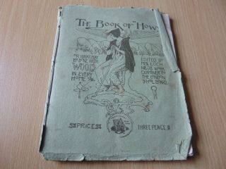 Scarce Vintage Sewing Book Of Hows Mrs Loch Needlework C1910