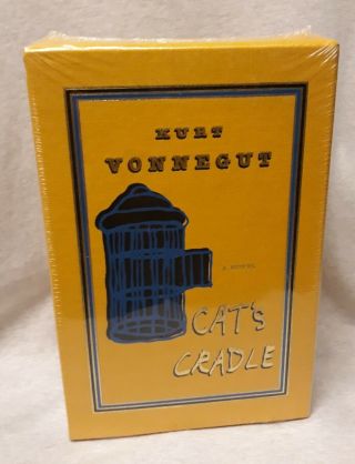 Cats Cradle - Kurt Vonnegut Easton Press - Limited Edition - Signed 2
