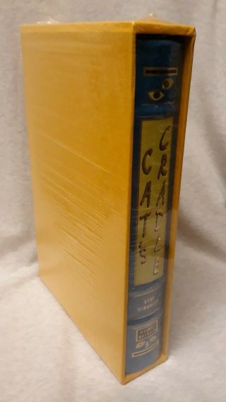 Cats Cradle - Kurt Vonnegut Easton Press - Limited Edition - Signed 3