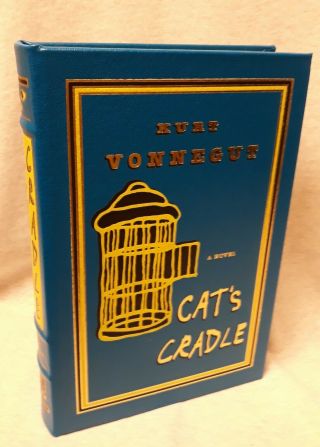 Cats Cradle - Kurt Vonnegut Easton Press - Limited Edition - Signed 6