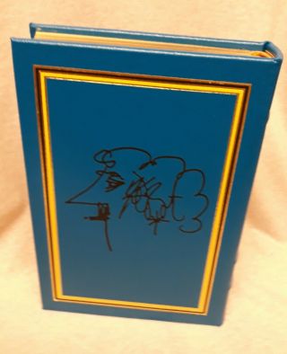 Cats Cradle - Kurt Vonnegut Easton Press - Limited Edition - Signed 7